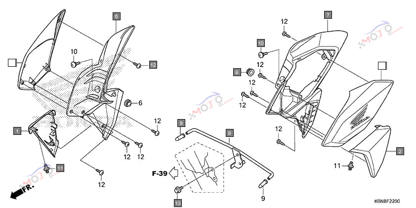 Frame Diagram